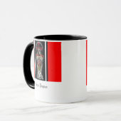 =KK=, Ritter von Kaos, Semper Pugnax Tasse (Vorderseite Links)