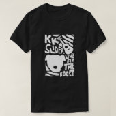 KK Slider  T-Shirt (Design vorne)