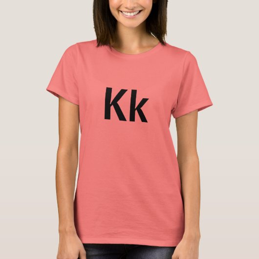 Kk T-Shirt (Vorderseite)