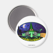 KK Witch Magnet (Vorderseite/Rückseite)