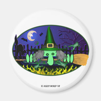 KK Witch Magnet
