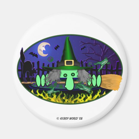 KK Witch Magnet (Vorne)