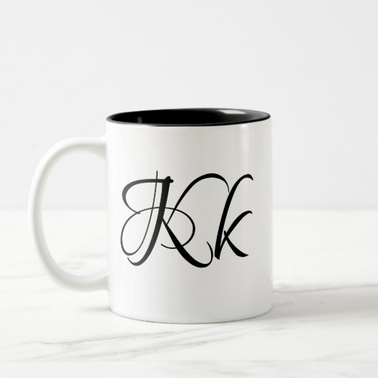 KK ZWEIFARBIGE TASSE (Links)