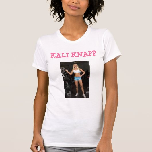 kkali, KALI KNAPP T-Shirt (Vorderseite)