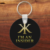 KKI Schlüsselanhänger-Black Schlüsselanhänger (Vorderseite)