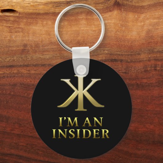 KKI Schlüsselanhänger-Black Schlüsselanhänger (Vorderseite)