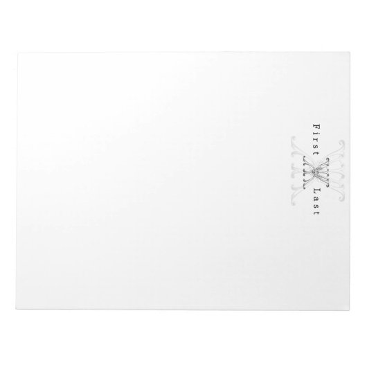 KKV Monogramm Notizblock (Vorderseite)