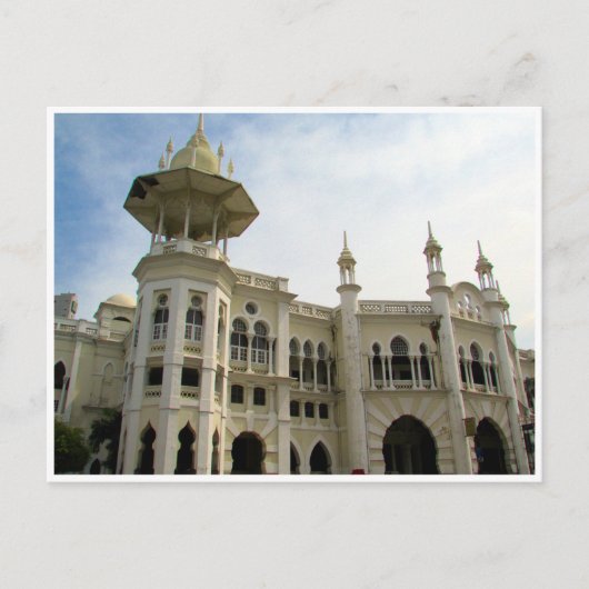 KL-Bahn Postkarte (Vorderseite)