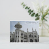 KL Bahnhof Postkarte (Stehend Vorderseite)