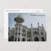 KL Bahnhof Postkarte (Vorne/Hinten)
