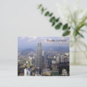 kl skyline postkarte (Stehend Vorderseite)