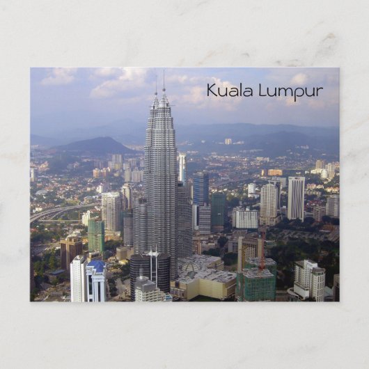 kl skyline postkarte (Vorderseite)