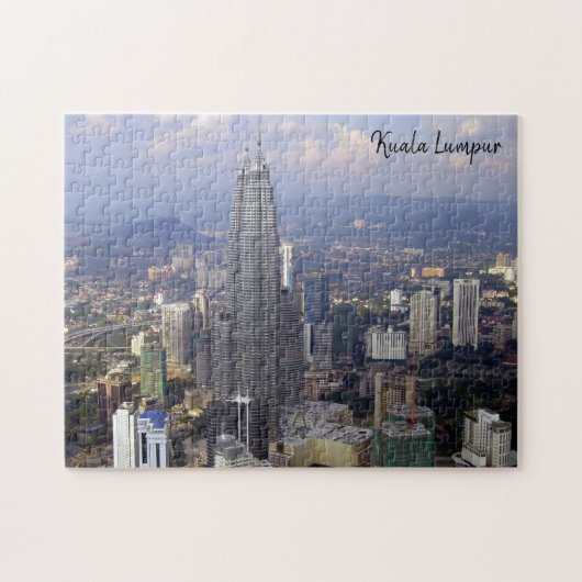 kl skyline puzzle (Horizontal)