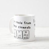 Klaas Periodenname Tasse (Vorderseite Links)