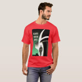 Klaatu Barada Nikto Robot Gort SiFi funny friends T-Shirt (Vorne ganz)