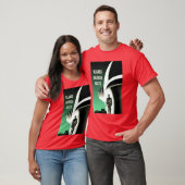 Klaatu Barada Nikto Robot Gort SiFi funny friends T-Shirt (Unisex)