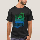 Klaatu Barada Nikto Robot Sifi T-Shirt (Vorderseite)