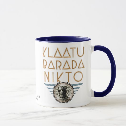 Klaatu Barada Nikto Tasse (Rechts)