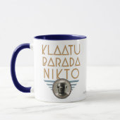 Klaatu Barada Nikto Tasse (Links)