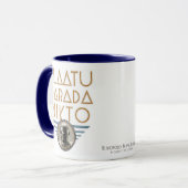 Klaatu Barada Nikto Tasse (Vorderseite Links)