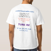 KLAB Radio T-Shirt (Rückseite)