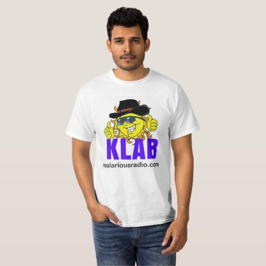 KLAB Radio T-Shirt (Vorne ganz)