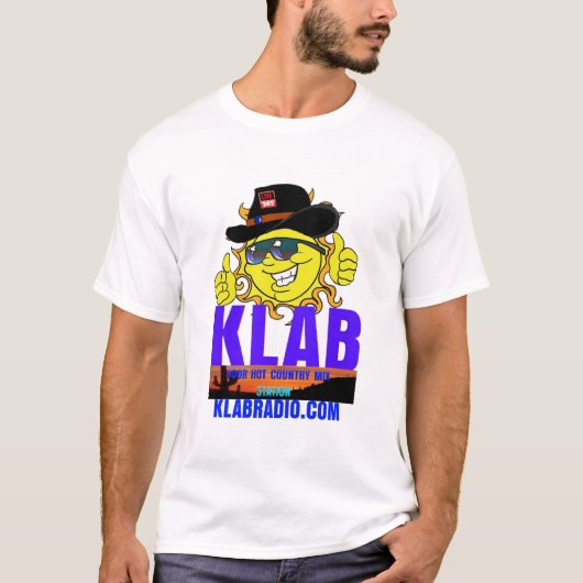 KLAB T-Shirt (Vorderseite)
