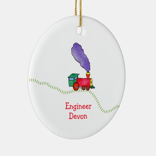 Klackbahn Keramikornament (Rechts)