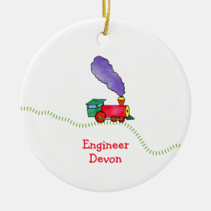 Klackbahn Keramikornament