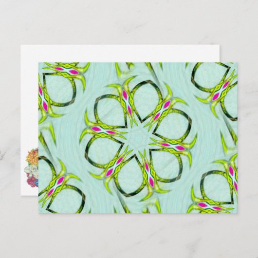 KLAD04 POSTKARTE (Vorne/Hinten)