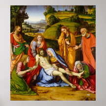 Klage - Andrea Solario Fine Art Poster