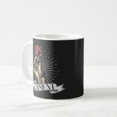Klage - Design von Gothic Streetwear Kaffeetasse (Vorderseite Links)