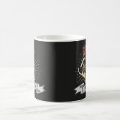 Klage - Design von Gothic Streetwear Kaffeetasse (Mittel)
