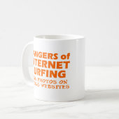 KLAGE-GANG: DOIS Tasse (Vorderseite Links)