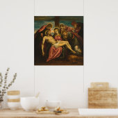 Klage - Jacopo Tintoretto Fine Art Poster (Küche)