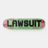 KLAGE Skateboard (Horizontal)