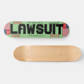 KLAGE Skateboard (Horizontal)