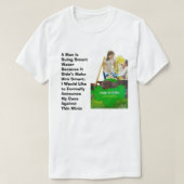 Klage T - Shirt (Design vorne)