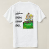 Klage T - Shirt (Design Rückseite)