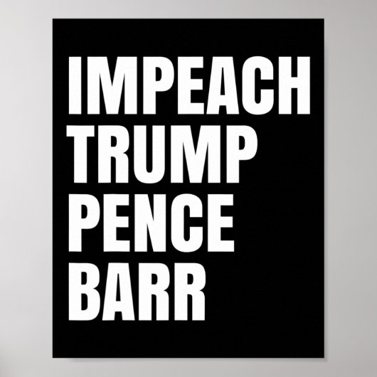 Klage Trump Pence An 1 Poster (Vorne)
