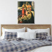 Klage über den Toten Christus - Botticelli Leinwanddruck (Insitu (Schlafzimmer))