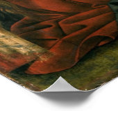 Klage über den Toten Christus - Botticelli Poster (Ecke)