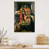 Klage über den Toten Christus - Botticelli Poster (Küche)