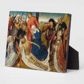 Klage über Totes Christus, c. 1460-1464 Fotoplatte (Seite)