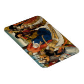 Klage über Totes Christus, c. 1460-1464 Magnet (Rechte Seite)