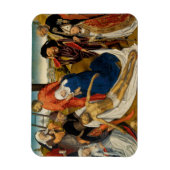 Klage über Totes Christus, c. 1460-1464 Magnet (Vertikal)