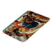 Klage über Totes Christus, c. 1460-1464 Magnet (Linke Seite)