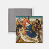 Klage über Totes Christus, c. 1460-1464 Magnet (Vorderseite/Rückseite)