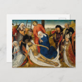 Klage über Totes Christus, c. 1460-1464 Postkarte (Vorne/Hinten)