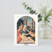 Klage von Baldung Hans Postkarte (Stehend Vorderseite)